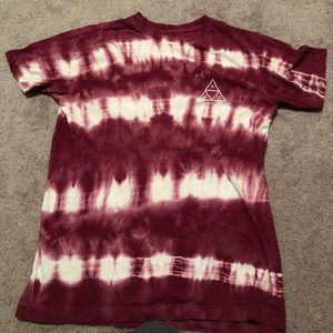 Tye dye T-shirt.